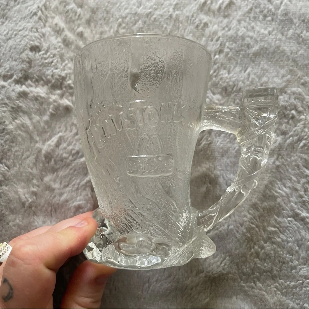 VTG McDonalds Flistones promo mug